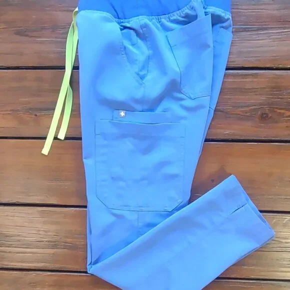 FIGS Yola Yoga Scrub Pants Lavendar W22SW2023 Healthcare/Medical  Women Size XXS - Picture 11 of 12